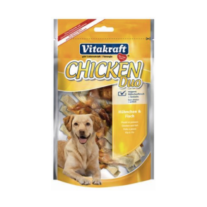 Vitakraft Chicken DUO snack 80 g.